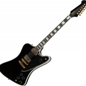 Gibson Custom Shop Firebird Custom - ebony Super Prix