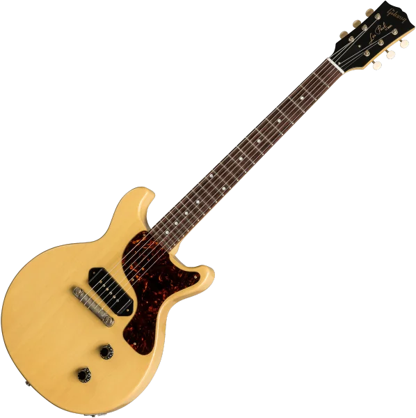 Gibson Custom Shop 1958 Les Paul Junior Double Cut Reissue - vos tv yellow Nouveauté