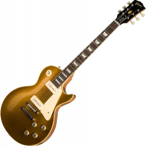 Prix Promo Gibson Custom Shop 1968 Les Paul Goldtop Reissue - 60s gold