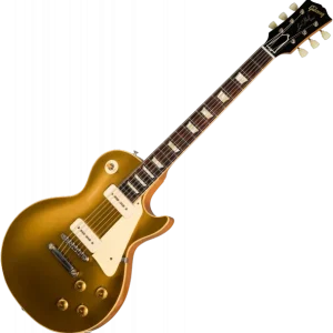 Acheter En Ligne Gibson Custom Shop 1956 Les Paul Goldtop Reissue - vos double gold