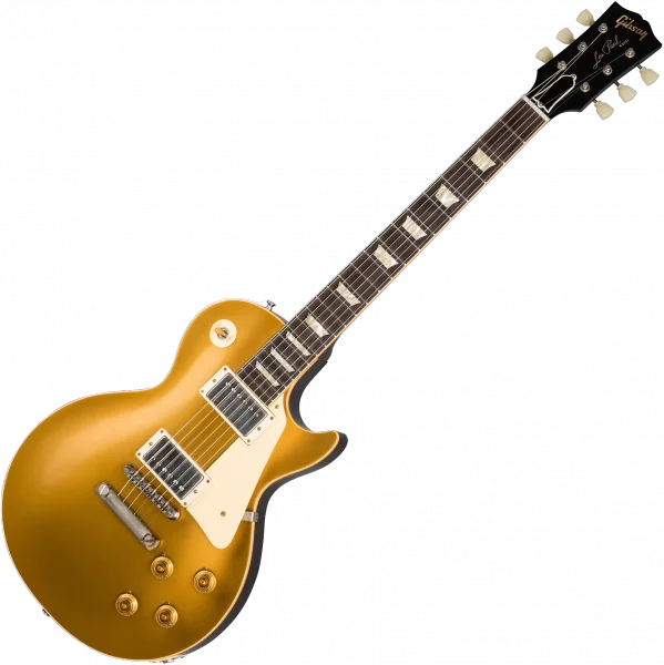 Offre Du Jour Gibson Custom Shop 1957 Les Paul Goldtop Reissue - vos double gold with dark back