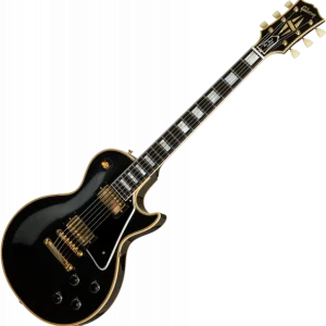 Gibson Custom Shop 1957 Les Paul Custom 2-Pickup - vos ebony Satisfait Ou Remboursé