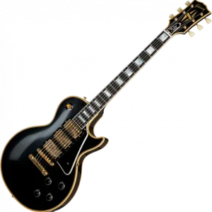 Gibson Custom Shop 1957 Les Paul Custom 3-Pickup - vos ebony Meilleur Prix