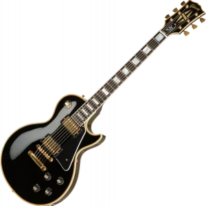 Gibson Custom Shop 1968 Les Paul Custom Reissue - ebony Nouveauté