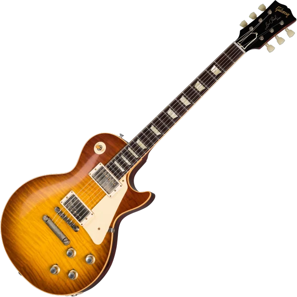 Super Prix Gibson Custom Shop 1960 Les Paul Standard Reissue - vos iced tea burst