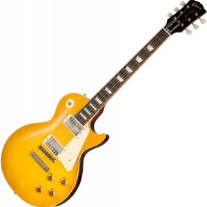 Meilleure Vente Gibson Custom Shop 1958 Les Paul Standard Reissue - vos lemon burst