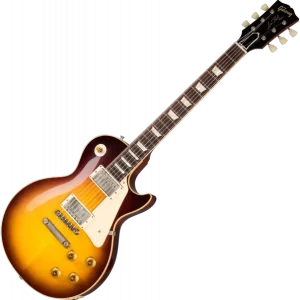 Soldes Gibson Custom Shop 1958 Les Paul Standard Reissue - vos bourbon burst
