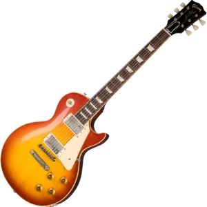 Prix Réduit Gibson Custom Shop 1958 Les Paul Standard Reissue - vos washed cherry sunburst