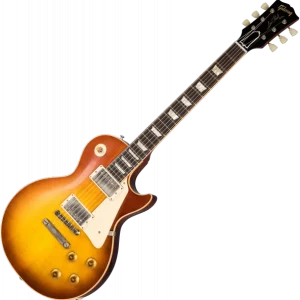 Prix Promo Gibson Custom Shop 1958 Les Paul Standard Reissue - vos iced tea burst