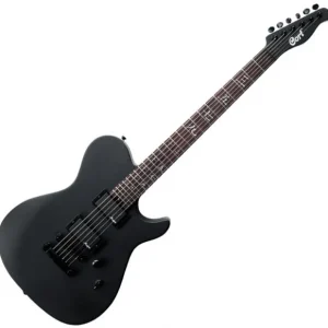 Cort M-Jet Manson Stage - matt black Must-Have