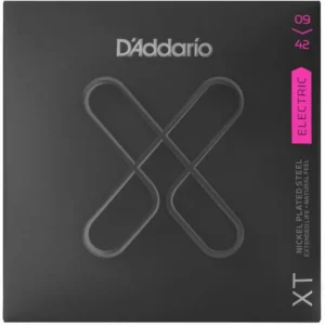 D‘addario XTE0942 Electric Guitar 6-String Set Nickel Plated Steel 09-42 - jeu de 6 cordes Vente Directe