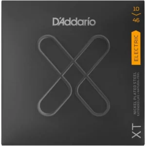 Prix Choc D‘addario XTE1046 Electric Guitar 6-String Set Nickel Plated Steel 10-46 - jeu de 6 cordes