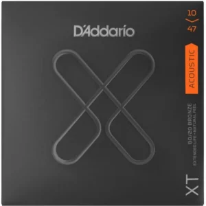 D‘addario XTABR1047 Acoustic Guitar 6-String Set 80/20 Bronze 10-47 - jeu de 6 cordes Top Vente