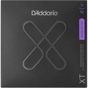 D‘addario XTAPB1152 Acoustic Guitar 6-String Set Phosphor Bronze Coated 11-52 - jeu de 6 cordes Meilleur Prix