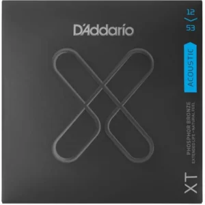 D‘addario XTAPB1253 Acoustic Guitar 6-String Set Phosphor Bronze Coated 12-53 - jeu de 6 cordes Prix Bas