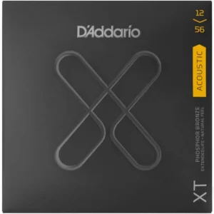 D‘addario XTAPB1256 Acoustic Guitar 6-String Set Phosphor Bronze Coated 12-56 - jeu de 6 cordes Livraison Express