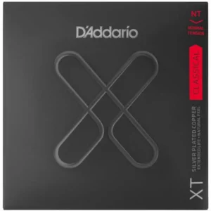 Promotion D‘addario XTC45, XT Classical Silver Plated Copper, Normal Tension - jeu de 6 cordes