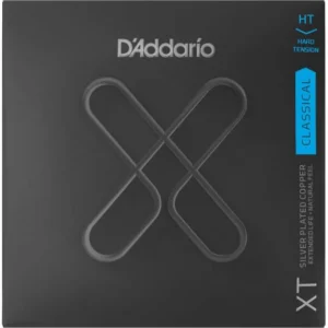 Commander Vite D‘addario XTC46, XT Classical Silver Plated Copper, Hard Tension - jeu de 6 cordes