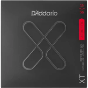 D‘addario XTABR1356 Acoustic Guitar 6-String Set 80/20 Bronze 13-56 - jeu de 6 cordes Commander Maintenant
