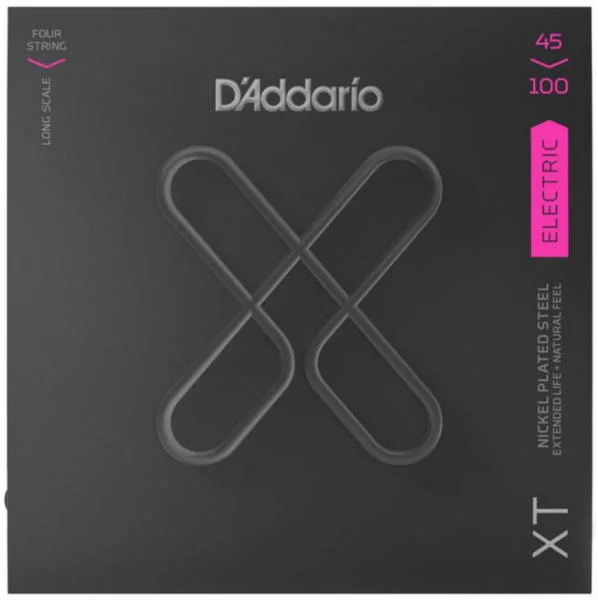 Usine Directe D‘addario XTB45100 Electric Bass 4-String Set NPS Long Scale 45-100 - jeu de 4 cordes