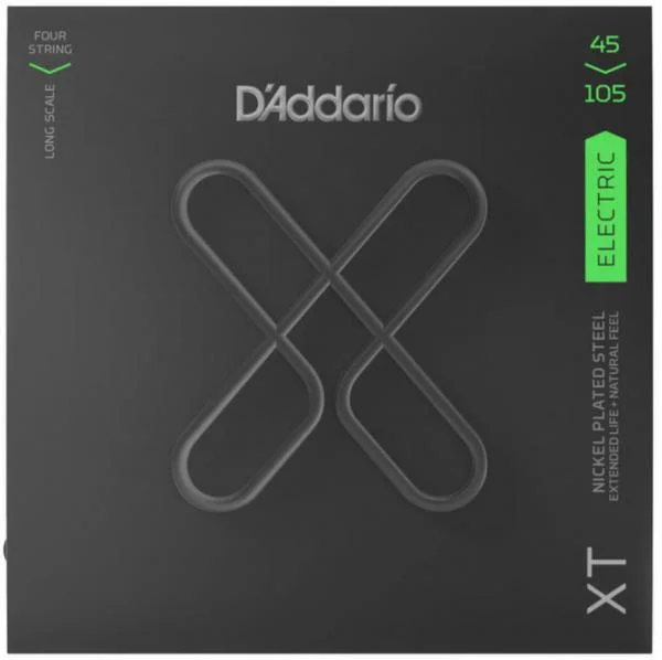 D‘addario XTB45105 Electric Bass 4-String Set NPS Long Scale 45-105 - jeu de 4 cordes Acheter Direct