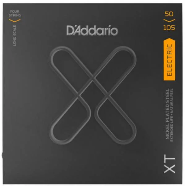 Solde D‘addario XTB50105 Electric Bass 6-String Set NPS Long Scale 50-105 - jeu de 6 cordes