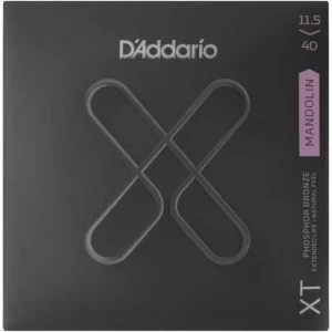 D‘addario XTM11540 Mandolin Phosphor Bronze 11.5-40 - jeu de 6 cordes Satisfait Ou Remboursé