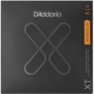 Vente Flash D‘addario XTM1140 Mandolin Phosphor Bronze 11-40 - jeu de 6 cordes