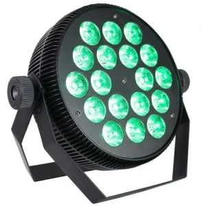 Power lighting Par Slim 18x10W Quad Commander Maintenant