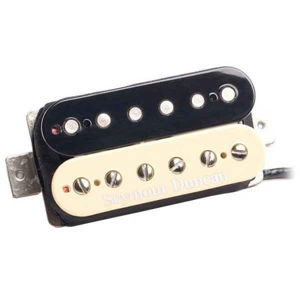 Seymour duncan SH6B Distortion Bridge zebra Promotion Saisonnière