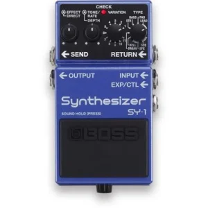 Réduction Boss SY-1 Synthesizer