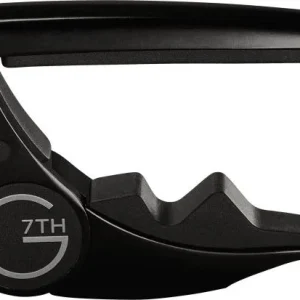 G7th Performance 3 Steel String - Satin Black Acheter Direct