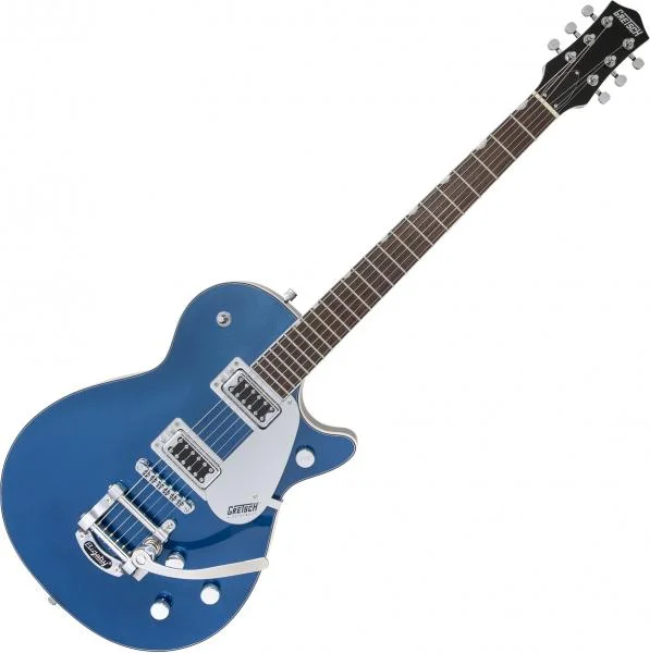 Meilleur Prix Gretsch G5230T Electromatic Jet FT Single-Cut Bigsby - aleutian blue