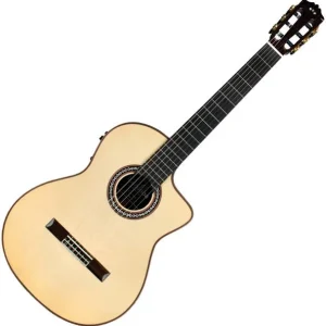 Cordoba GK Pro Negra +Case - natural Top Vente