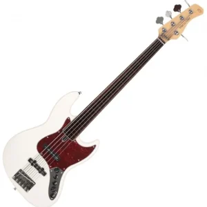 Sire Marcus Miller V7 Alder 5ST Fretless 5-String (2nd Gen) - antique white Expédition Rapide