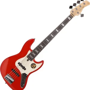 Sire Marcus Miller V7 Alder 5ST 5-String (2nd Gen) - bright metallic red Offre Exclusive