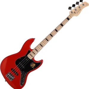 Commander Vite Sire Marcus Miller V7 Vintage Alder 4ST (2nd Gen) - bright metallic red
