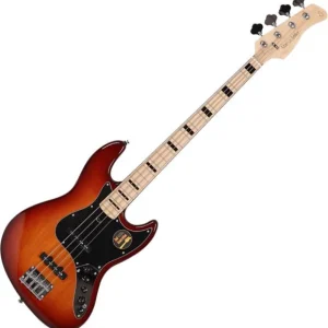 Sire Marcus Miller V7 Vintage Alder 4ST (2nd Gen) - tobacco sunburst Populaire