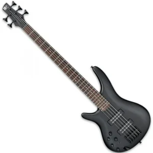 Ibanez SR305EBL WK Gaucher Standard - weathered black Réduction