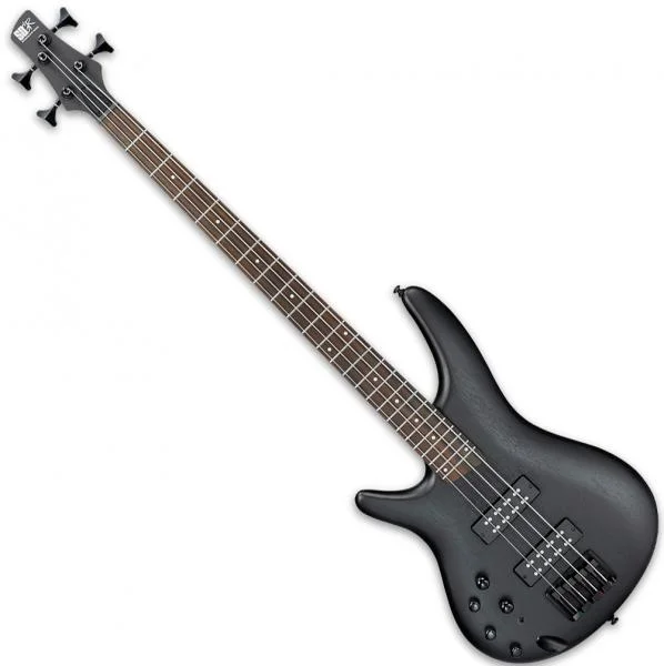 Promotion Saisonnière Ibanez SR300EBL WK Gaucher Standard - weathered black