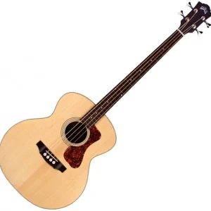 Meilleur Prix Guild B-240EF Fretless Westerly - natural satin