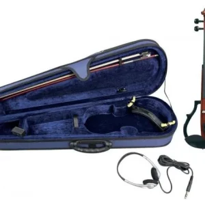 Prix Promo Gewa 401.645 Violon Electrique Laque Brun Rouge