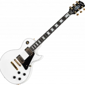 Quantité Limitée Gibson Custom Shop Les Paul Custom - alpine white