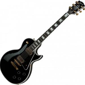 Commander Maintenant Gibson Custom Shop Les Paul Custom - ebony