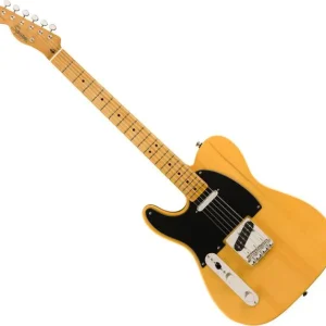 Squier Classic Vibe ‘50s Telecaster Gaucher - butterscotch blonde Remise