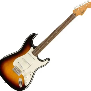 Acheter En Ligne Squier Classic Vibe ‘60s Stratocaster - 3-color sunburst