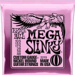 Ernie ball Electric 2213 Mega Slinky 10,5-48 - jeu de 6 cordes Bon Plan