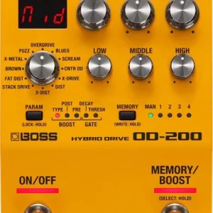 Commande En Gros Boss OD-200