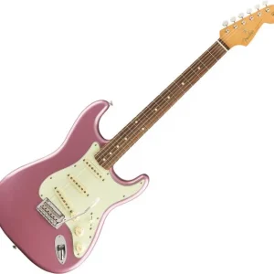 Haute Qualité Fender Vintera 60‘s Stratocaster Modified (MEX, MN) - burgundy mist