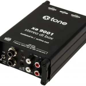Offre Limitée X-tone xa 9001 Boitier De Direct Stereo
